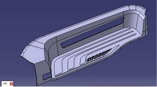 高精度三维扫描仪在汽车配件个性化定制改装的应用