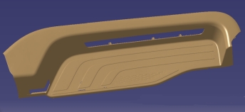 高精度三维扫描仪在汽车配件个性化定制改装的应用