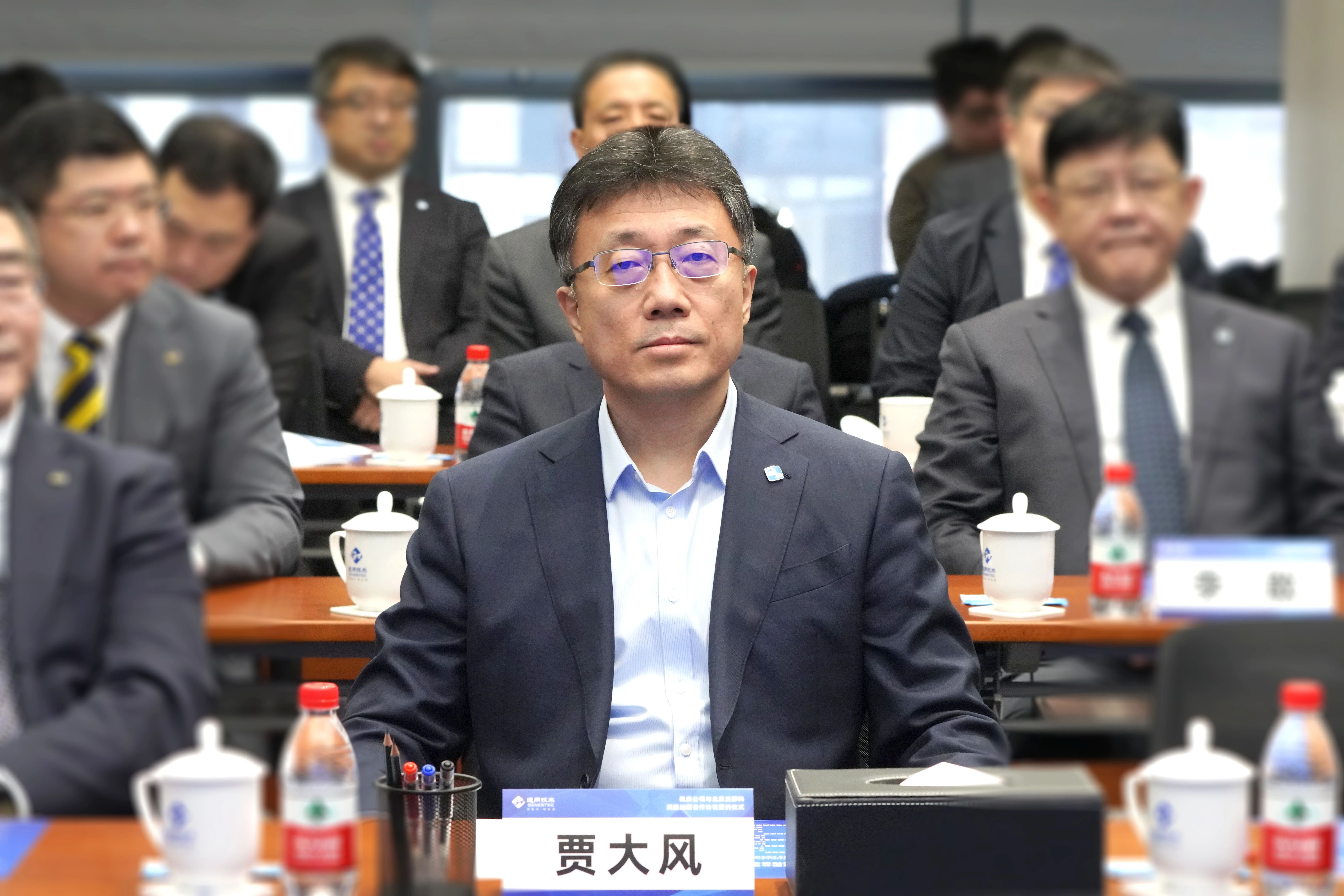 通用技术集团机床有限公司与北京发那科机电有限公司签署深化战略合作协议