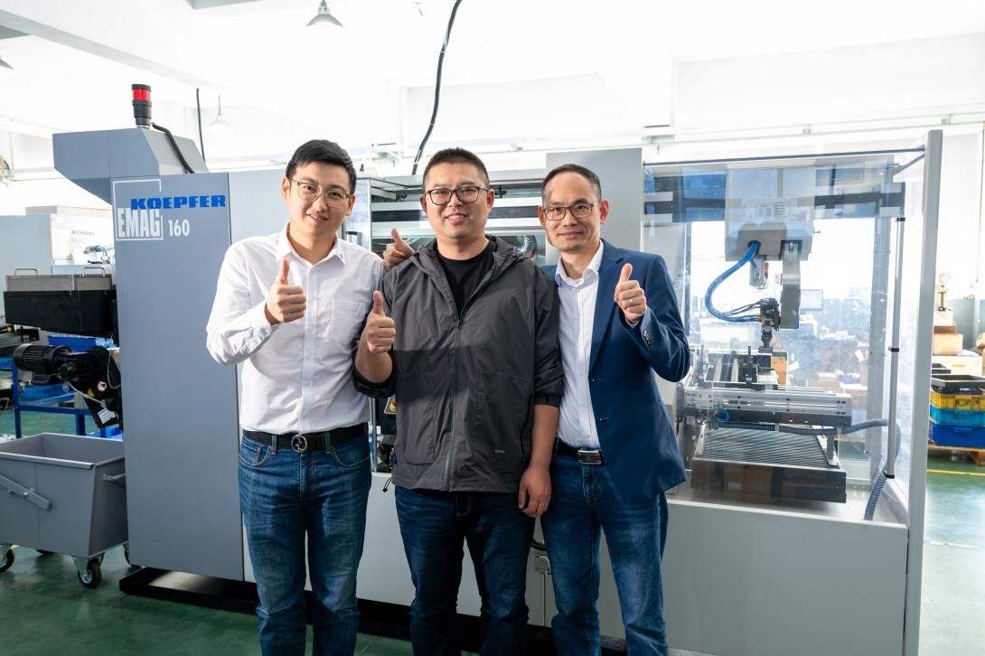 高速、高质与高效 埃马克助力一鑫齿轮夯实精密齿轮制造之路