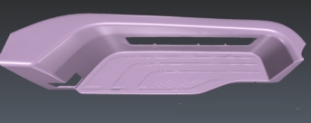 高精度三维扫描仪在汽车配件个性化定制改装的应用