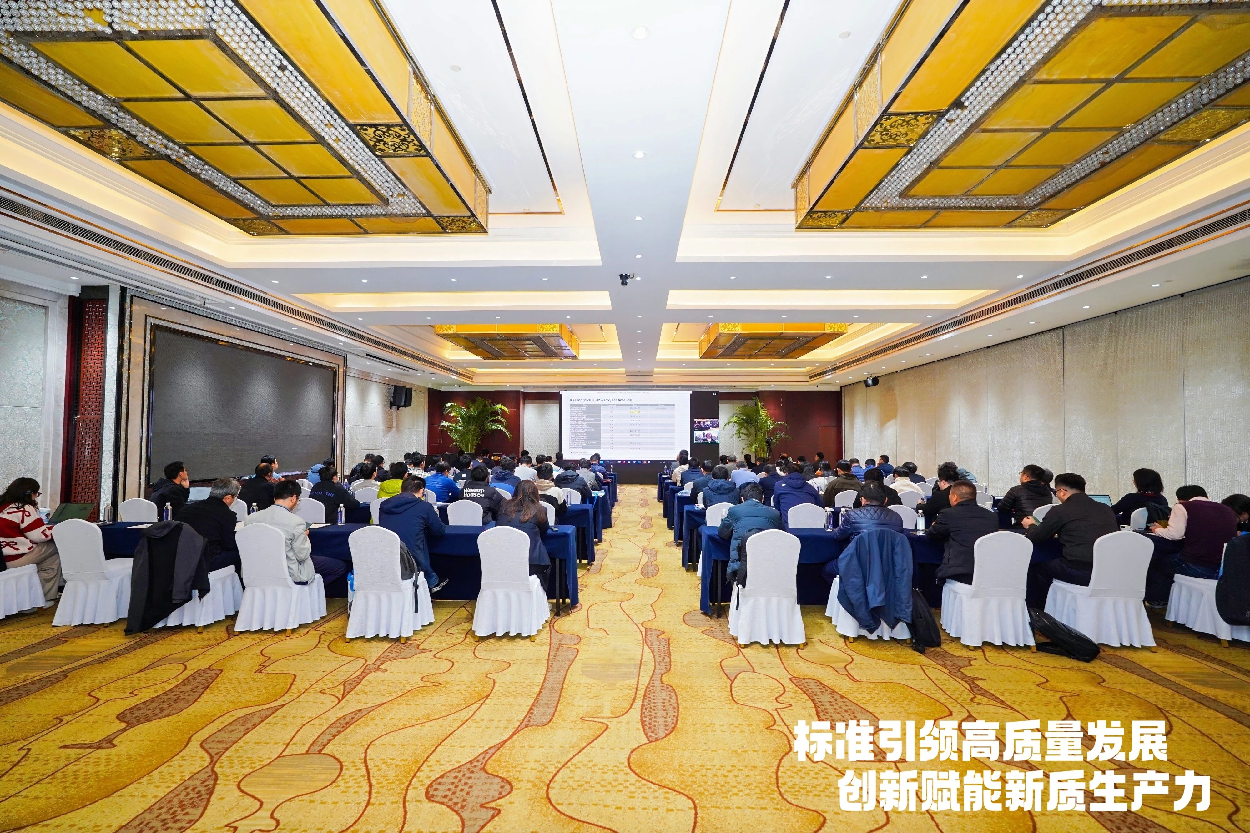 2024年全国工业过程测量控制和自动化标准化技术委员会可编程序控制器及系统分技术委员会(TC124/SC5)全体会议顺利召开