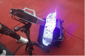 高精度三维扫描仪在汽车配件个性化定制改装的应用