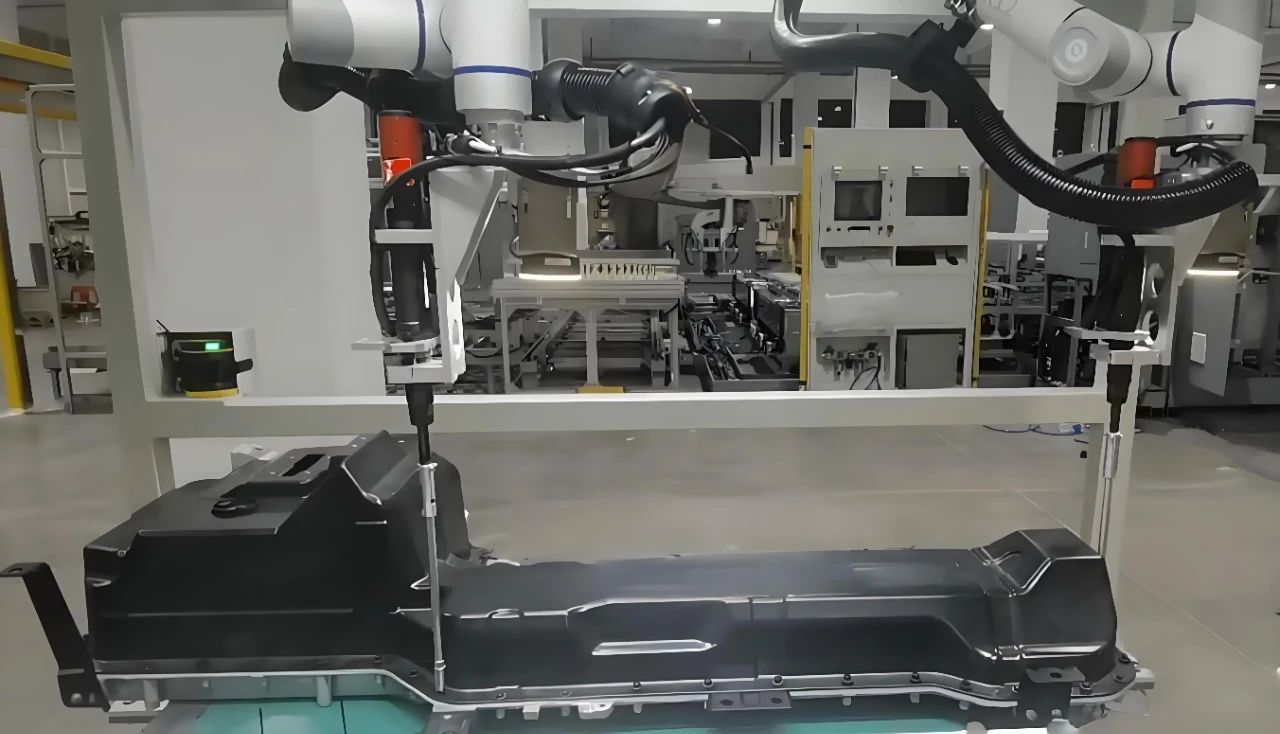 越疆机器人入选国家重点研发计划！研发新能源汽车电池机器人化拆解关键技术与应用示范