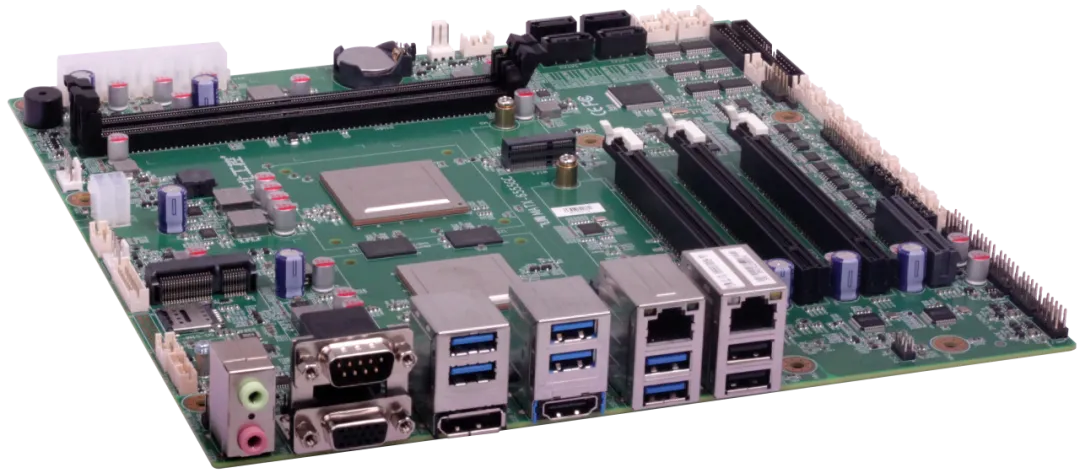 MATX-6555GC：搭载飞腾D2000(八核)处理器，适用于数字政府行业