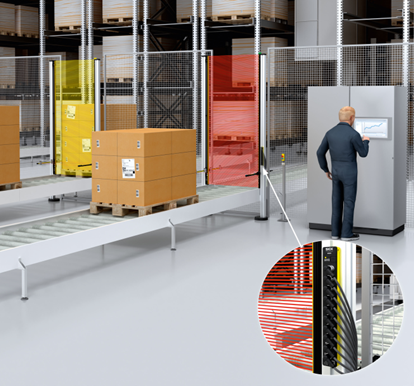 西克 | DMM4 Muting 扩展模块上市