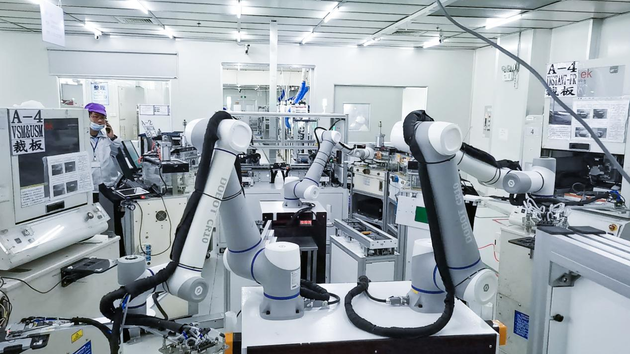 越疆机器人成功登陆港交所