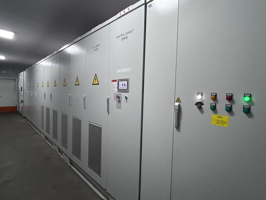 合康新能首创给水泵变频改造方案 赋能火力发电高效节能与可持续发展