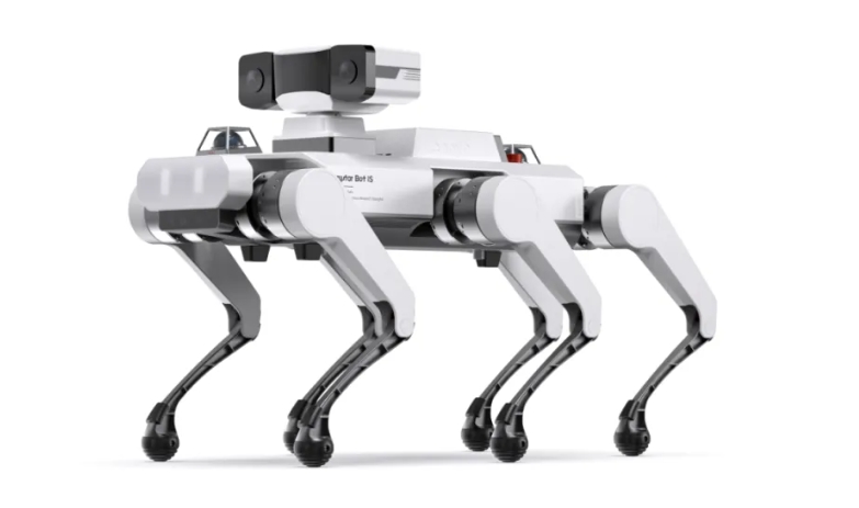 联想生产下线首只六足机器人,正式迈入机器人智能制造领域