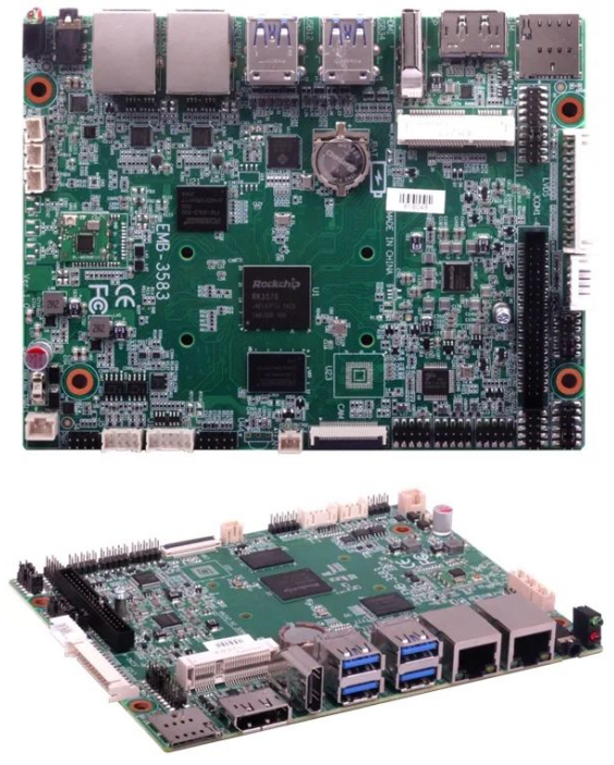 ARM主板EMB-3583：搭载瑞芯微RK3576芯片，适用于智能安防监控