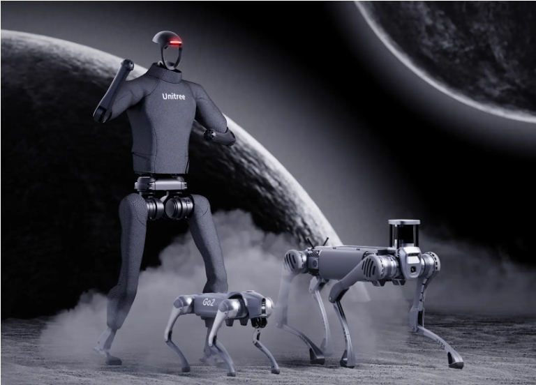 CES 2025:英伟达的机器人军团,近半来自中国