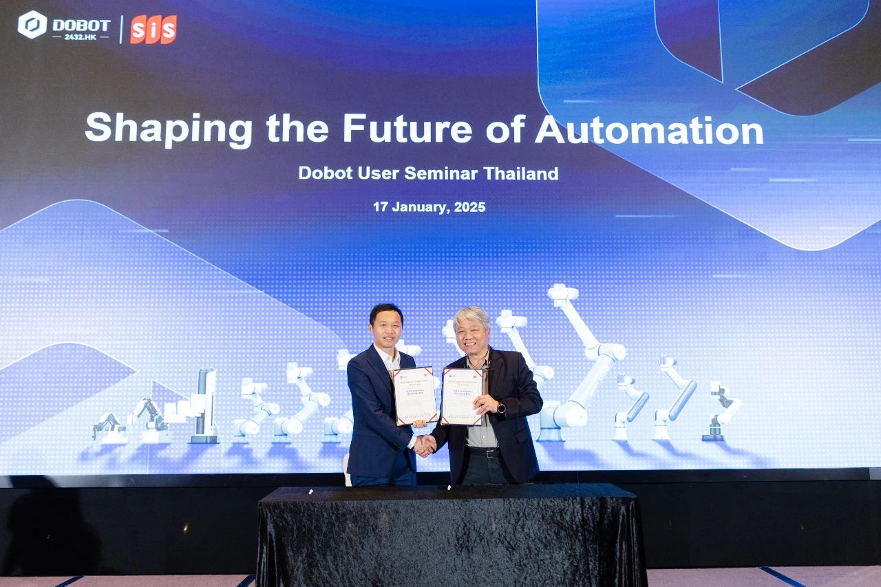 持续深耕全球化，越疆机器人推动全球工业智造升级