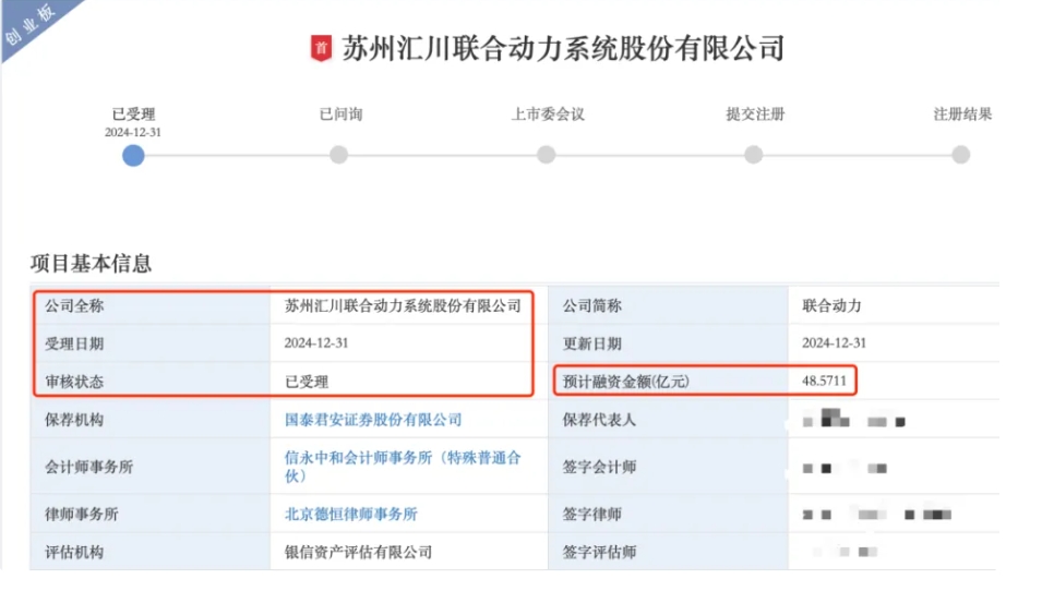 IPO申请获受理,汇川技术子公司欲登陆创业板