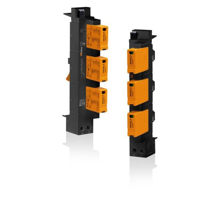 VARITECTOR AC BS60——为60mm母线系统提供电涌保护