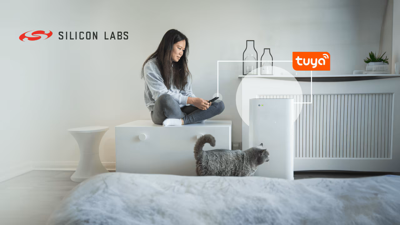 成功案例分享 — 芯科科技助力涂鸦智能打造Matter over Thread模块,简化Matter设备开发