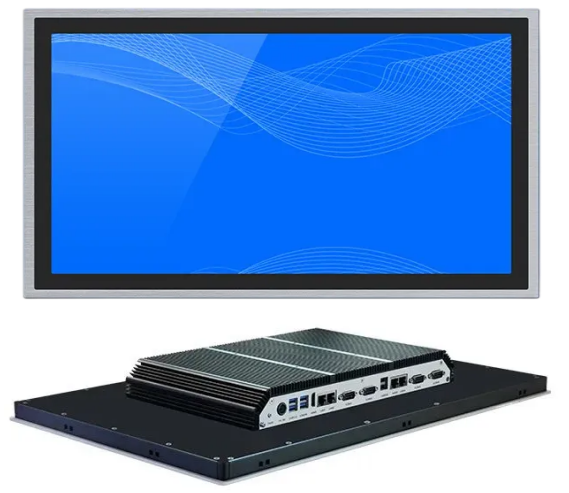 华北工控PPC-3312QP：专为工业控制人机界面设计的12.1寸触控平板电脑