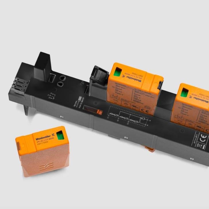 VARITECTOR AC BS60——为60mm母线系统提供电涌保护