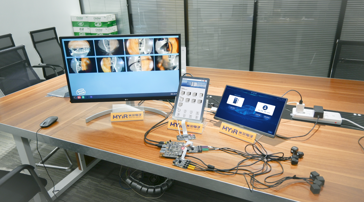 RK3576有多强？实测三屏八摄像头轻松搞定-米尔