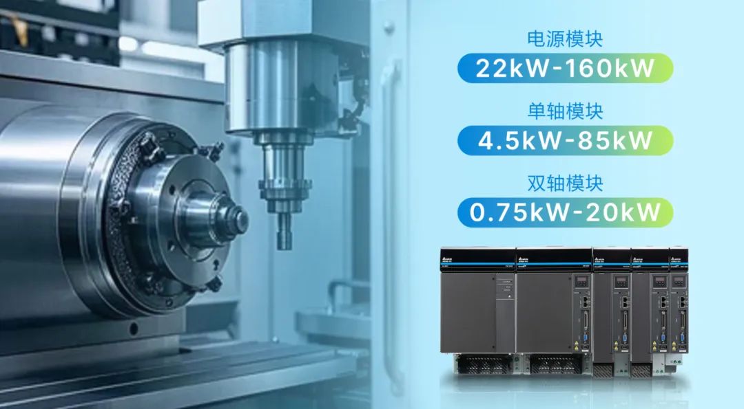 引领大功率运控市场新浪潮 台达超大功率多轴伺服系统震撼上市