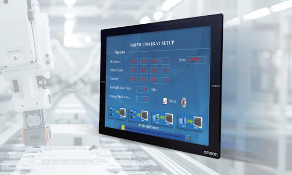 欧姆龙新品发布丨NB15W可编程终端:大有可为,轻松点亮智造现场