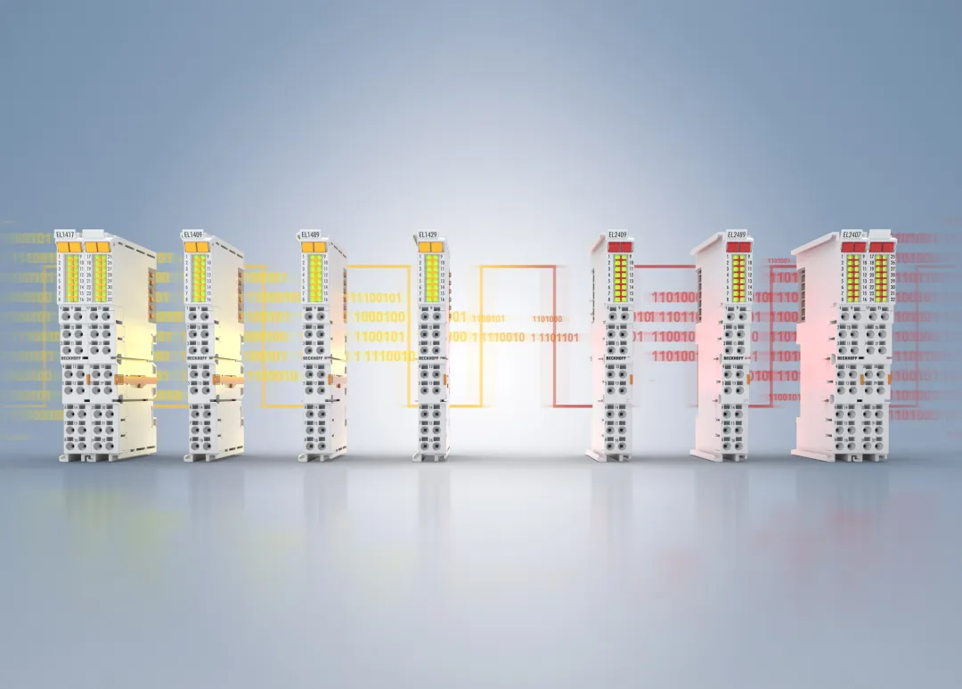 倍福 | 新型 EtherCAT 数字量输入和输出端子模块