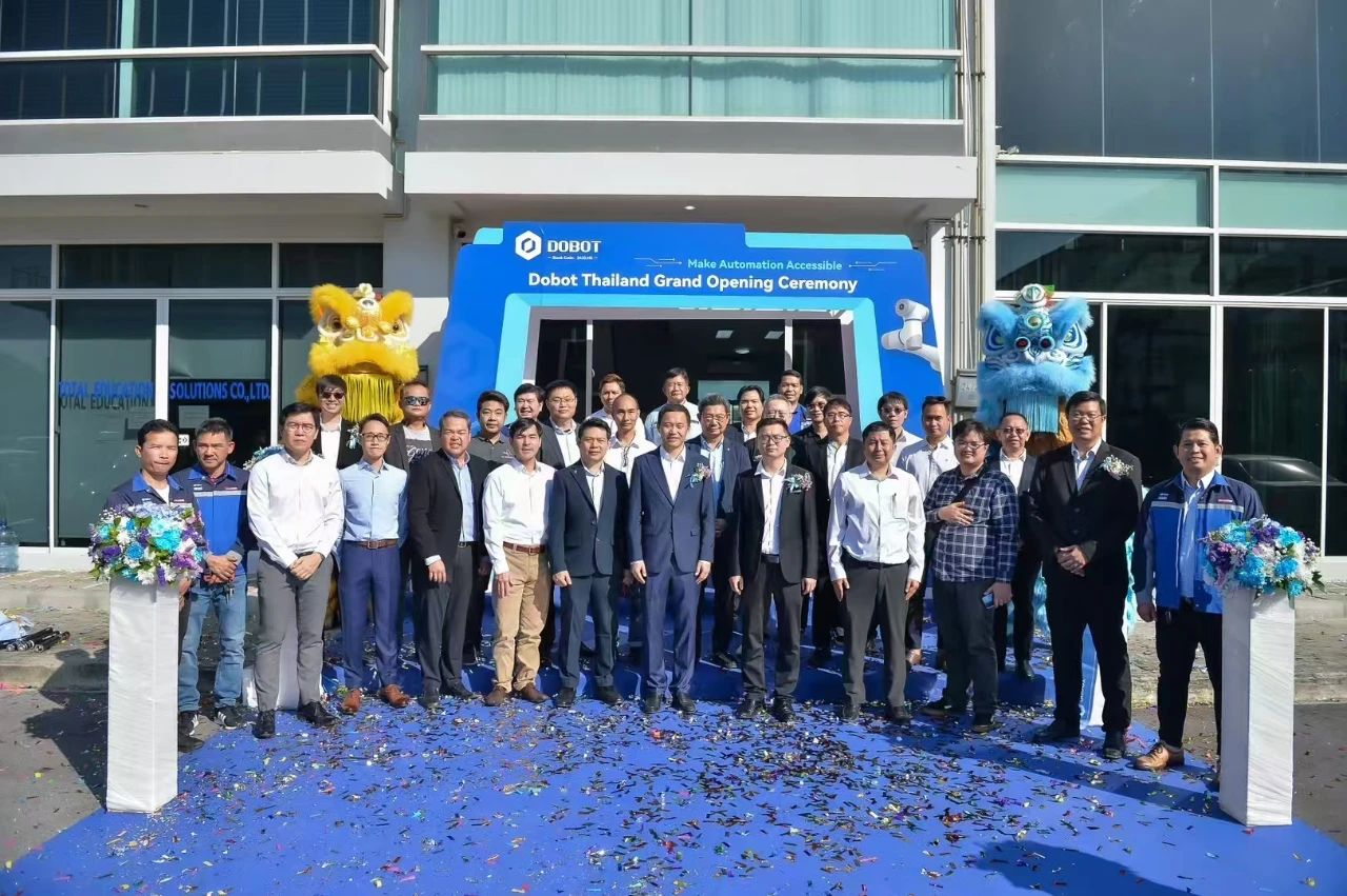 持续深耕全球化，越疆机器人推动全球工业智造升级