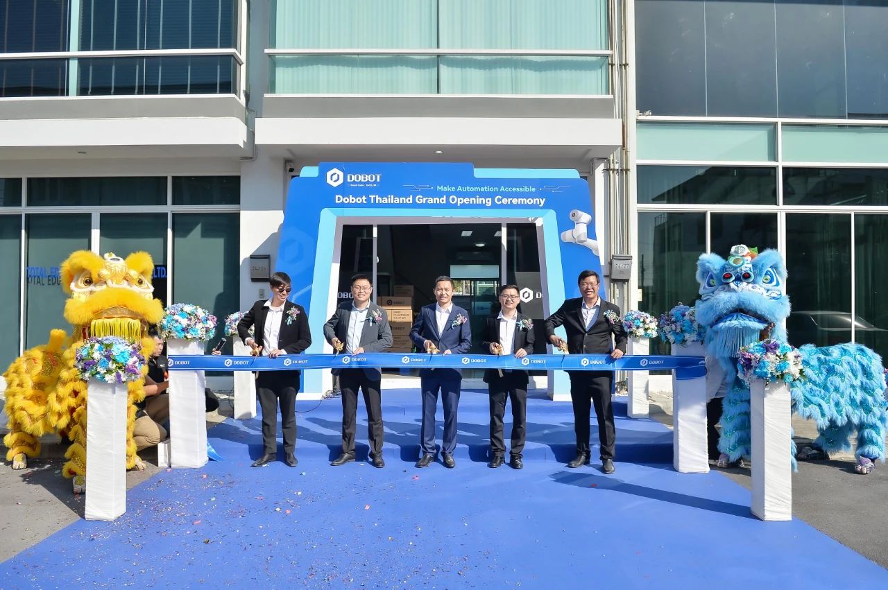 持续深耕全球化，越疆机器人推动全球工业智造升级