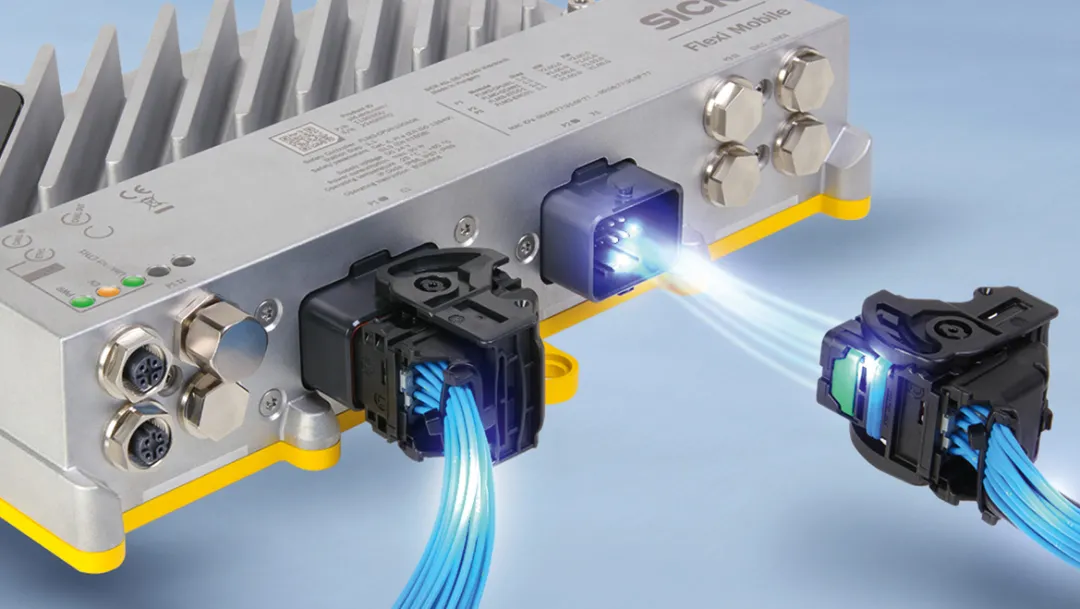 西克 | 安全控制器 Flexi Mobile 移动机器人的安全大脑!