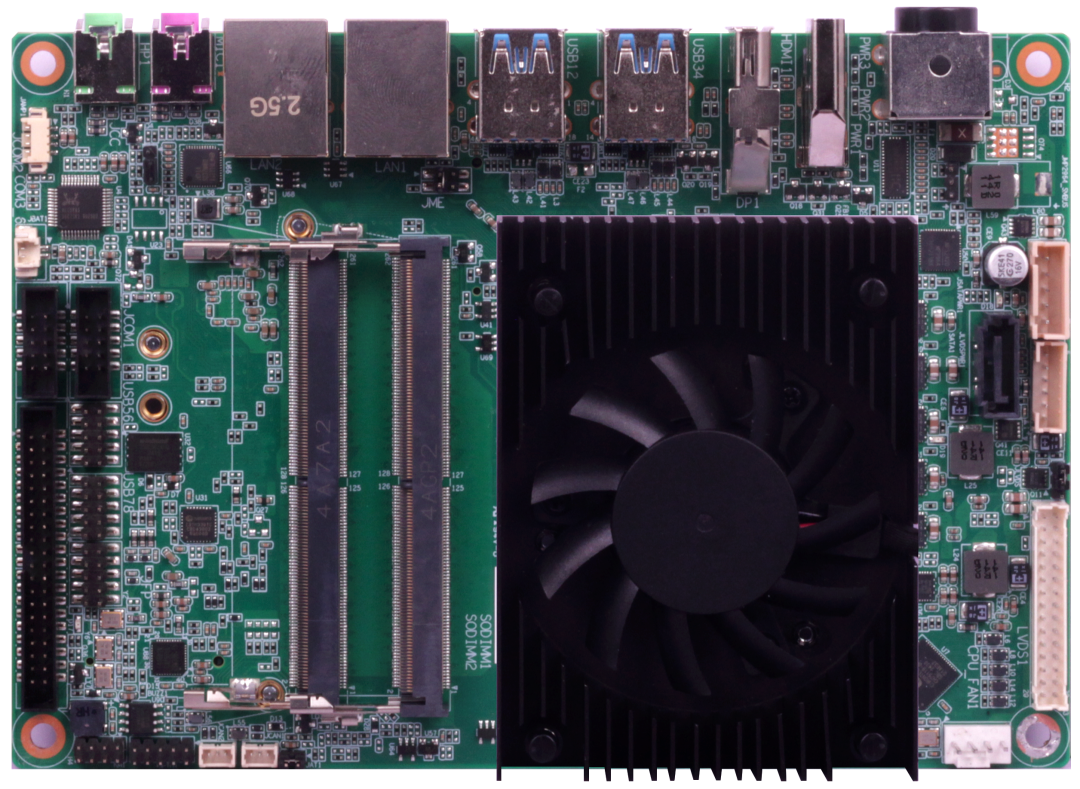 华北工控新发布EPIC单板EMB-4148:支持Intel Alder/Raptor Lake-P/U处理器