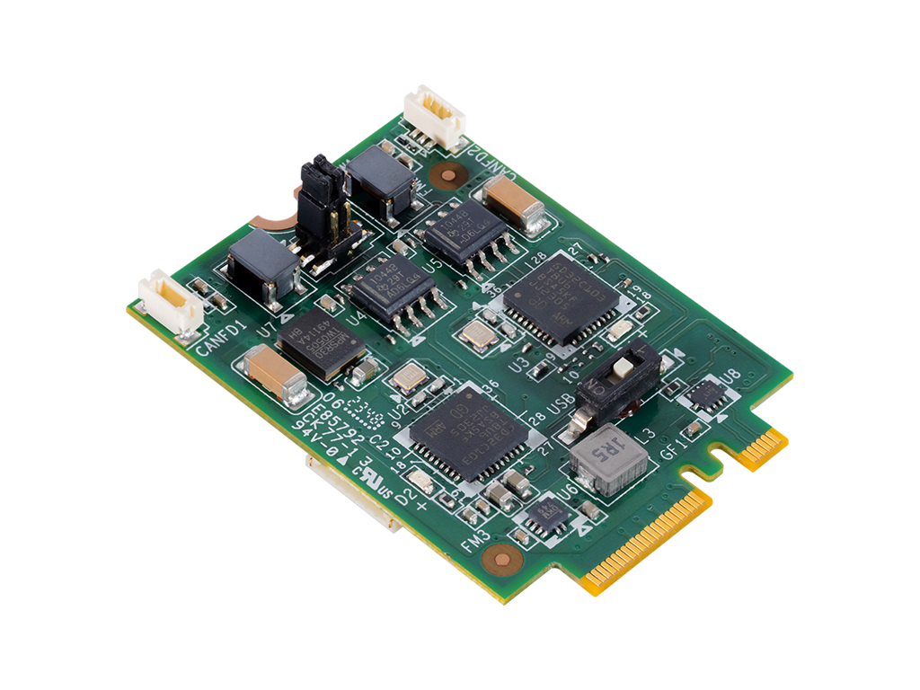 新品 | 研华高性能M.2接口CANFD卡 —— 超高速传输，连接无限可能