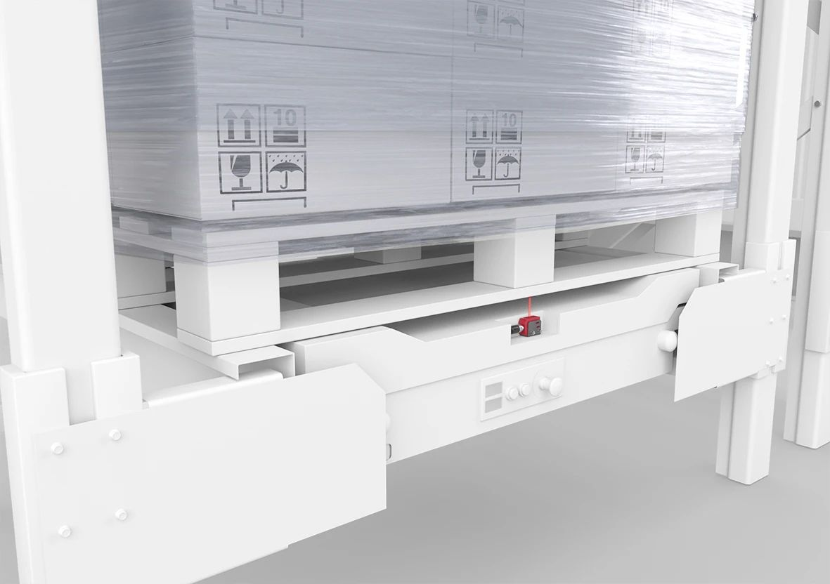 提升仓储效率：劳易测四向穿梭车检测类传感器应用方案