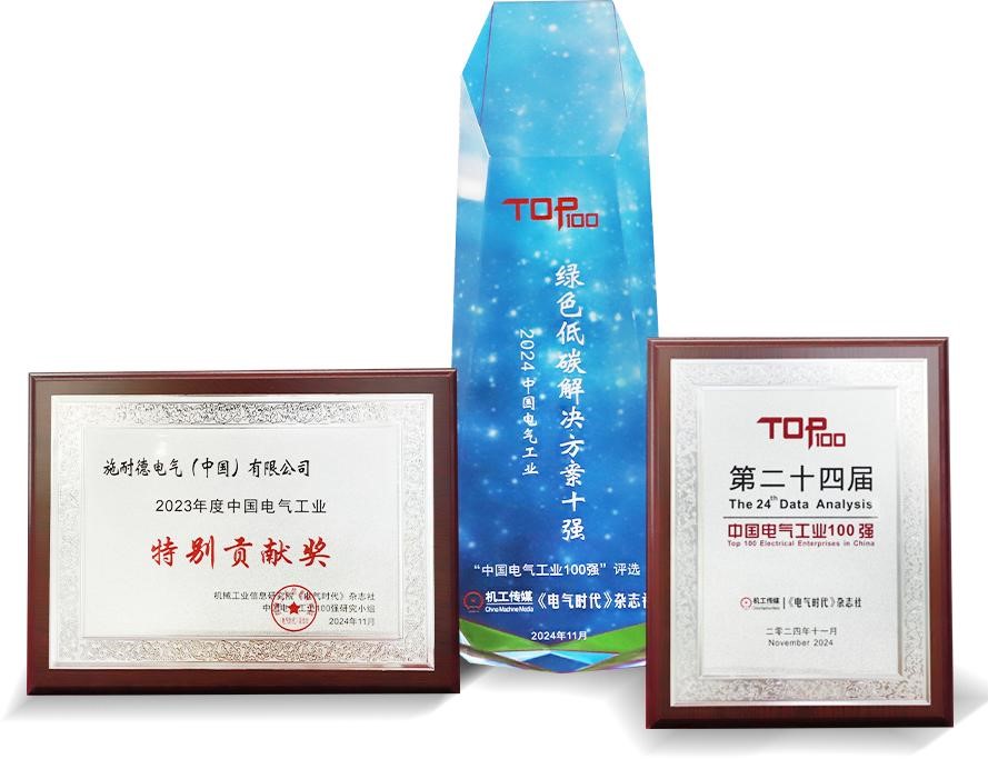 重量级荣誉加持 施耐德电气以可持续影响力引领产业“双转型”