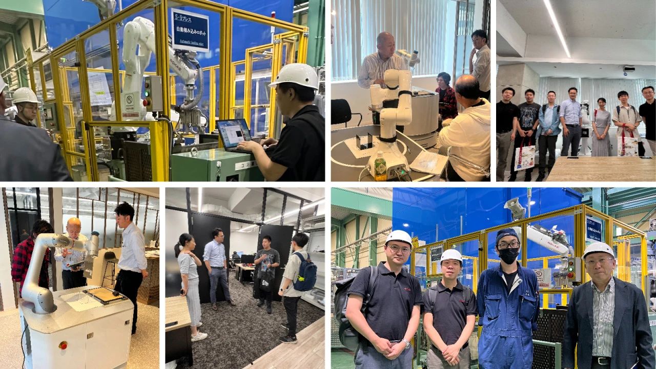 强强联合!珞石机器人携手日本IDECfs,加速日本市场拓展步伐