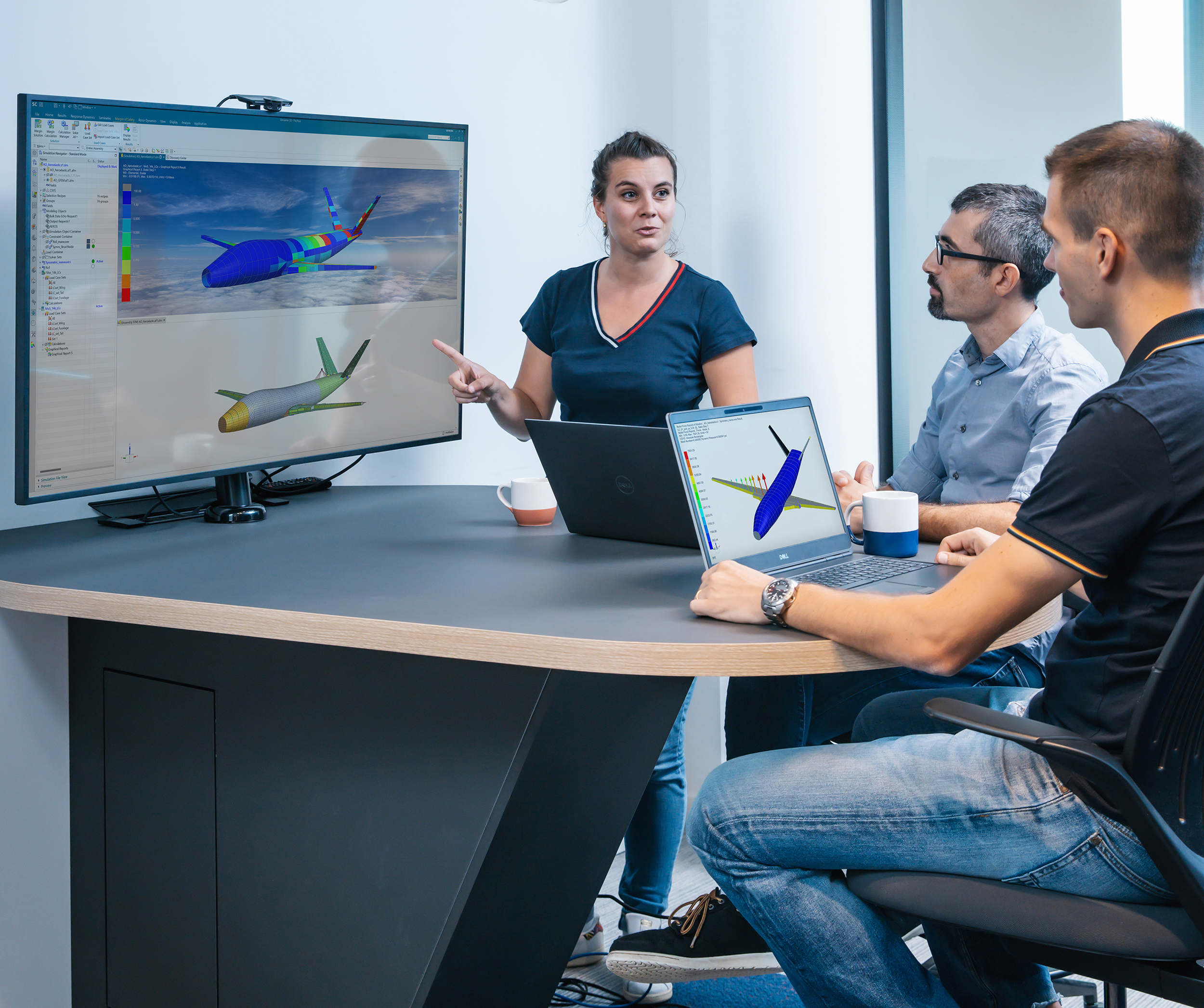 西门子更新 Simcenter 解决方案,增强汽车与航空航天仿真能力