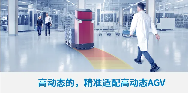 西克 | 安全控制器 Flexi Mobile 移动机器人的安全大脑!