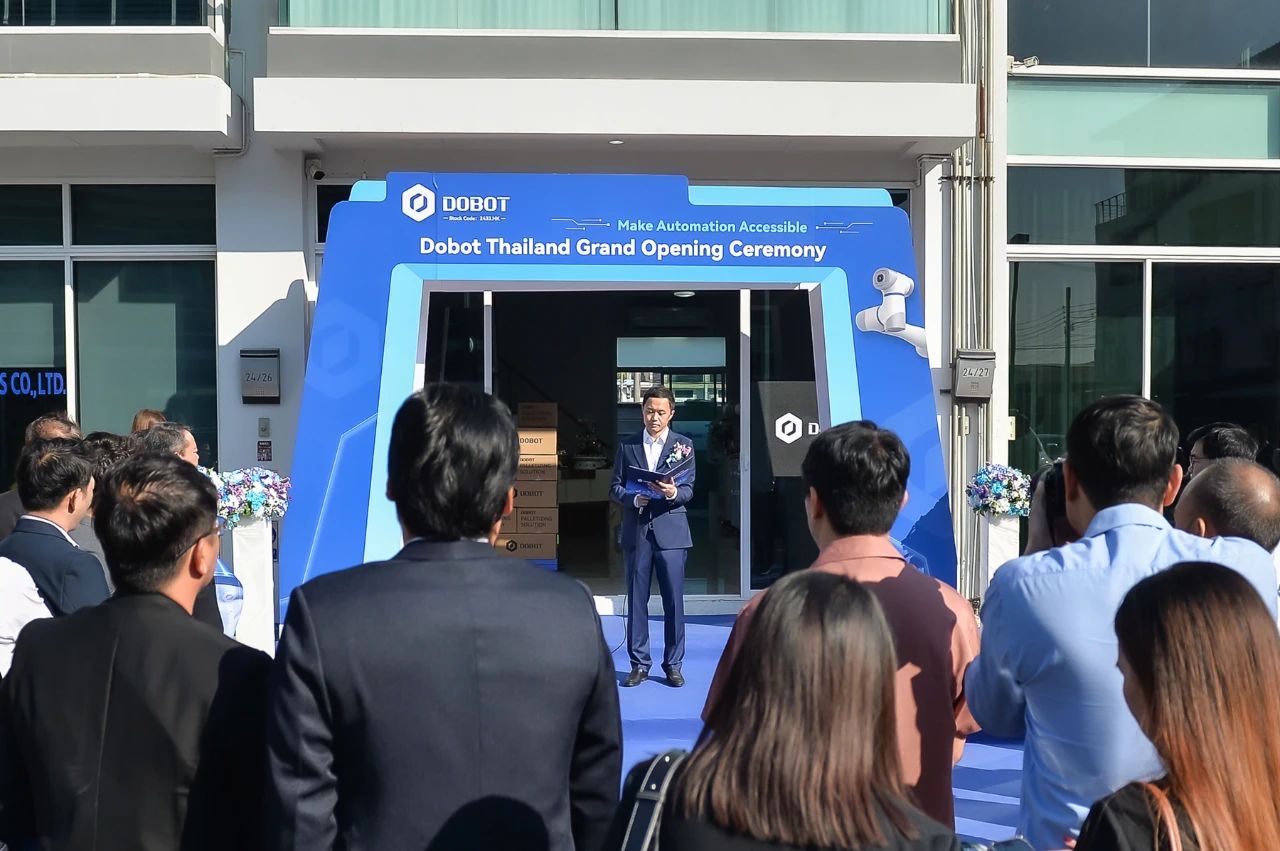 持续深耕全球化，越疆机器人推动全球工业智造升级