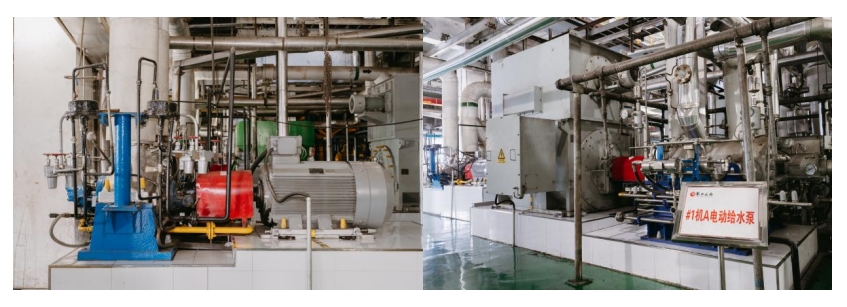 合康新能首创给水泵变频改造方案 赋能火力发电高效节能与可持续发展