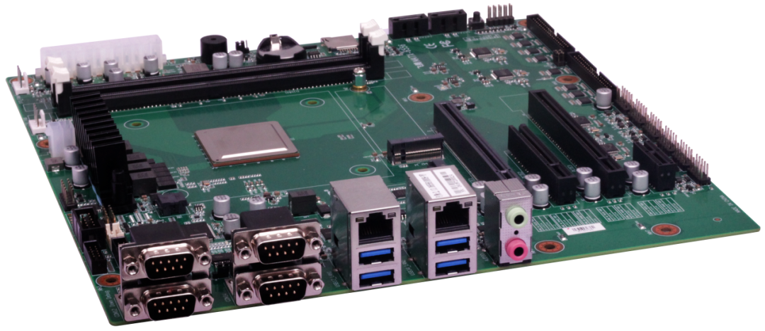 华北工控MATX-6556：搭载飞腾D3000处理器，护航网络安全