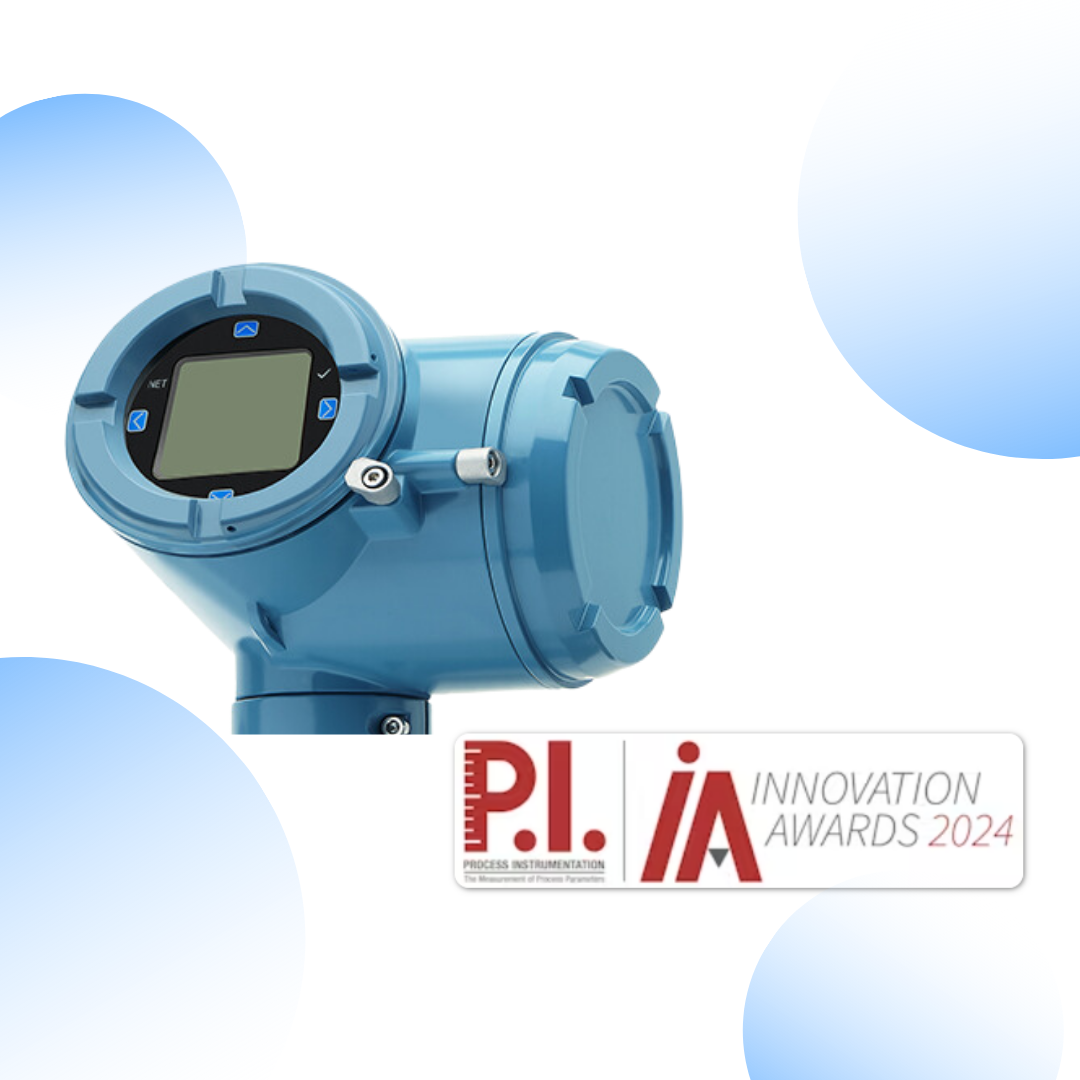 艾默生新款质量流量变送器-4700获PI 2024年度创新大奖