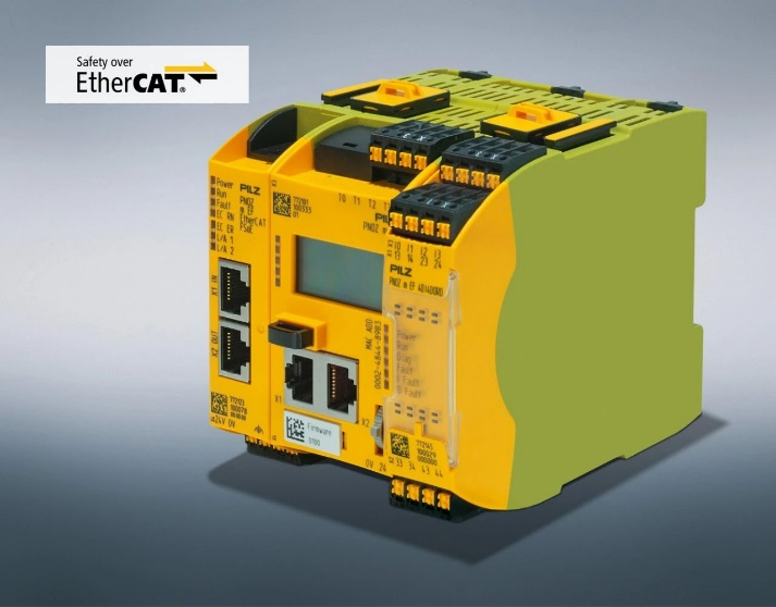 皮尔磁：通过PNOZ m EF EtherCAT FSoE实现单电缆的解决方案