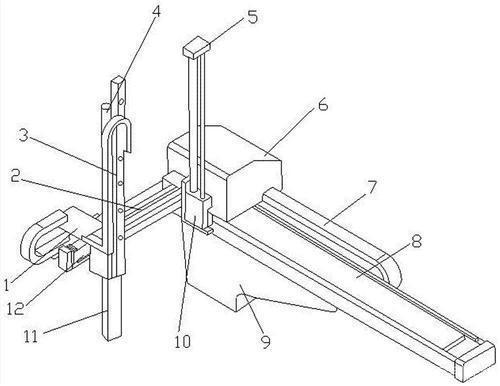 三轴注塑机械手控制系统解析