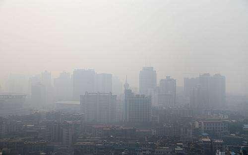 室内空气质量监测与传感器