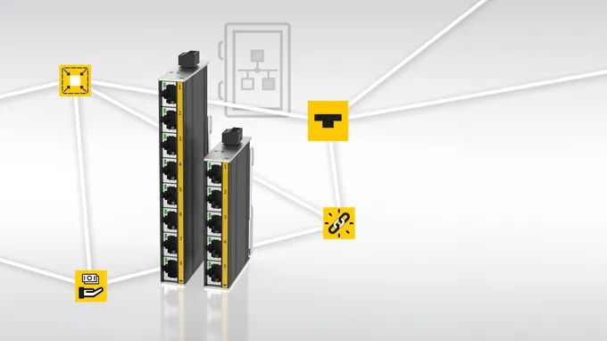 创建高效网络解决方案 | 图尔克紧凑型交换机
