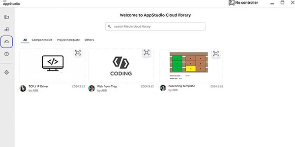 ABB重磅推出AppStudio™,无代码界面编程革新机器人集成体验
