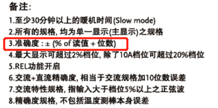 选择万用表时,该如何在误差和测量范围间取舍?