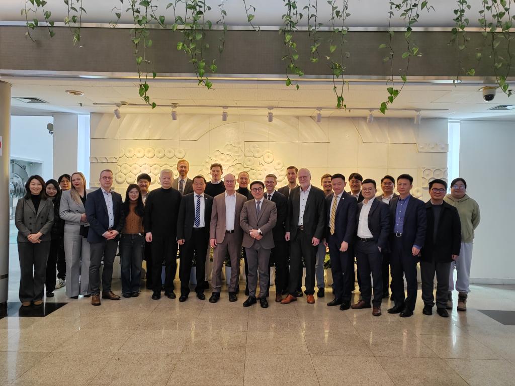 中德工业数据生态系统合作研讨会在同济大学召开