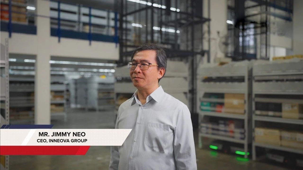 3倍提效!新加坡INNEOVA携手Infolog与海康机器人重塑仓储格局