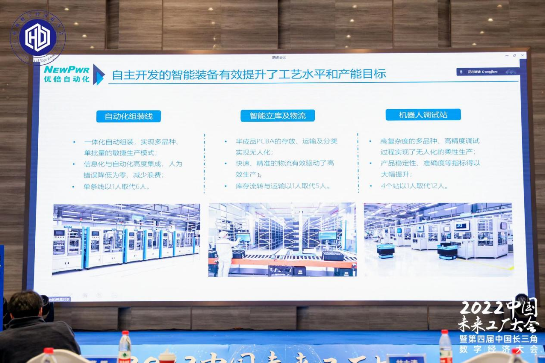 2022中国未来工厂大会暨第四届长三角数字经济大会成功举办