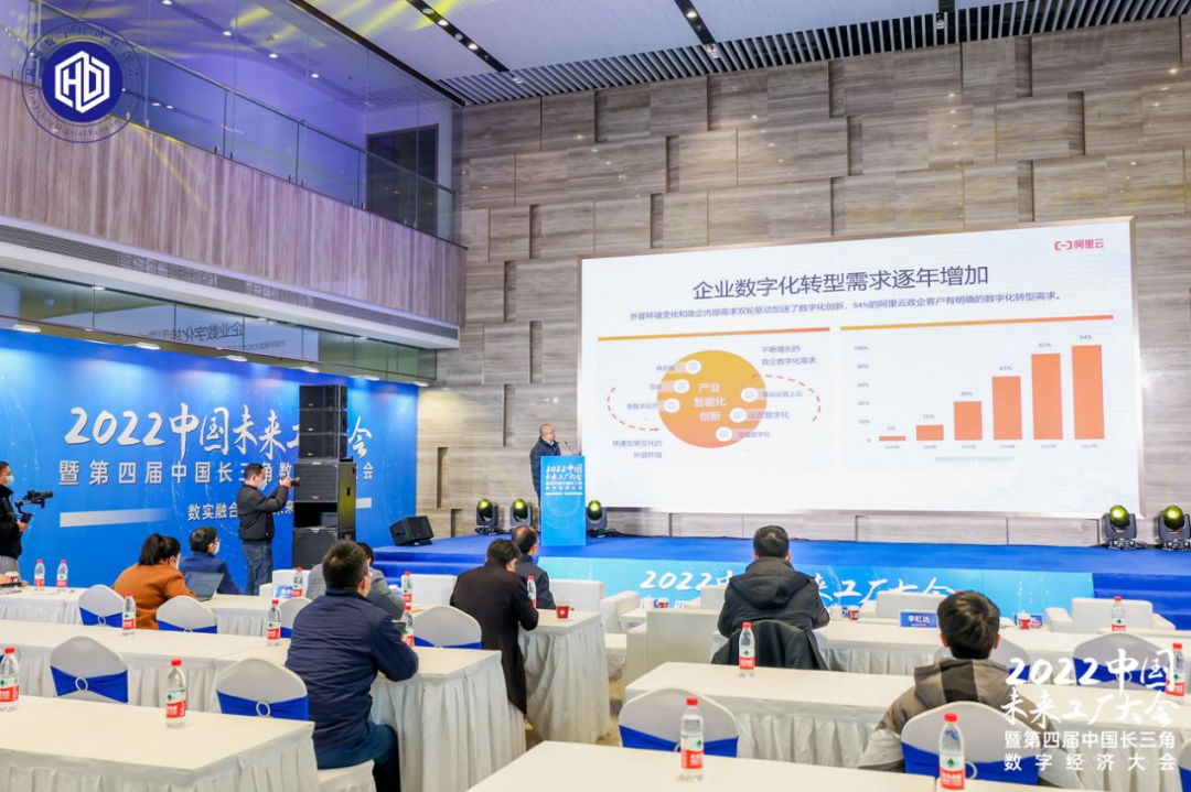 2022中国未来工厂大会暨第四届长三角数字经济大会成功举办