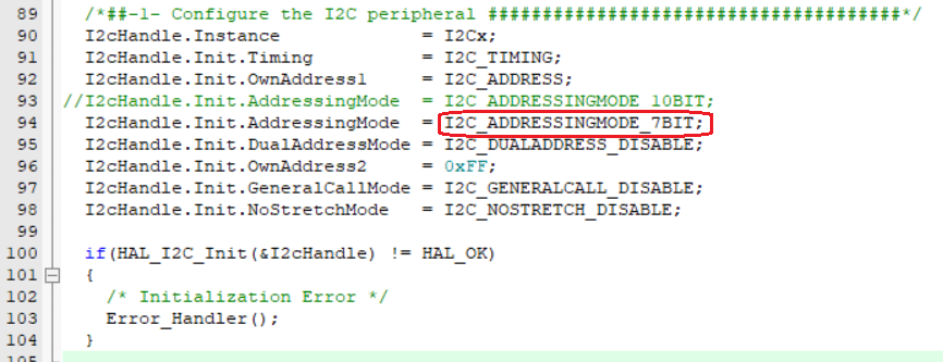 STM32F0单片机入门——用 I2C HAL 库读写24C02